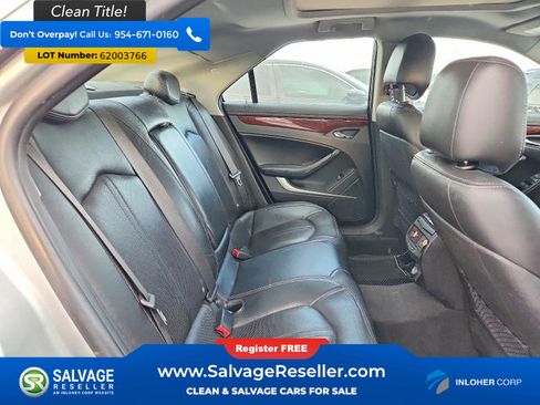 Used 2012 Cadillac CTS Luxury AWD/4WD image 13
