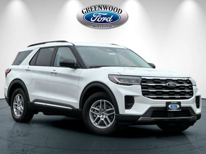 New 2025 Ford Explorer Active