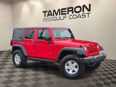 Used 2018 Jeep Wrangler Unlimited Sport S