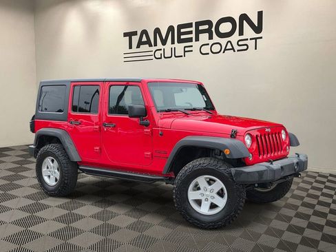 Used 2018 Jeep Wrangler Unlimited Sport S AWD/4WD image 1