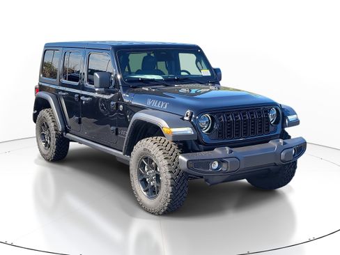 New 2026 Jeep Wrangler Willys image 2