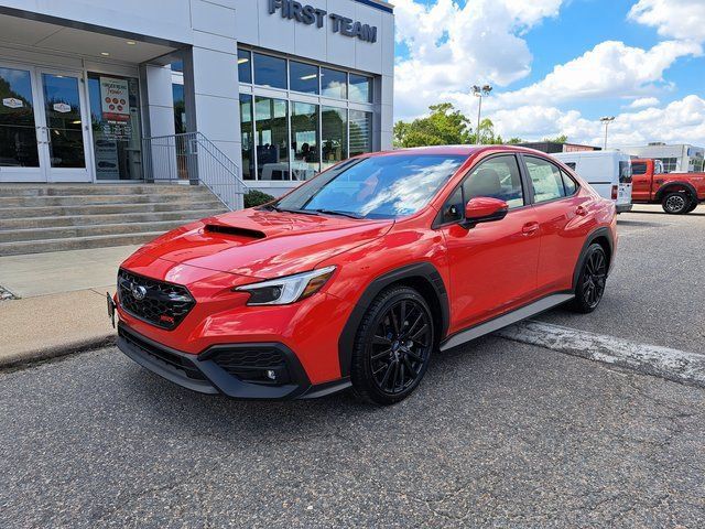 New 2026 Subaru WRX Limited AWD/4WD image 2