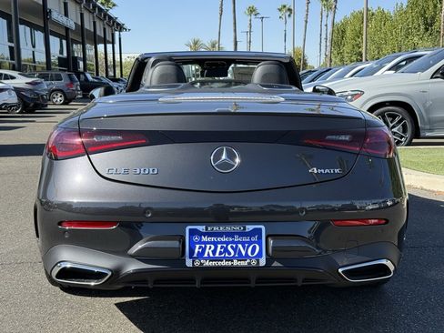 New 2026 Mercedes-Benz CLE 300 4MATIC Cabriolet image 5