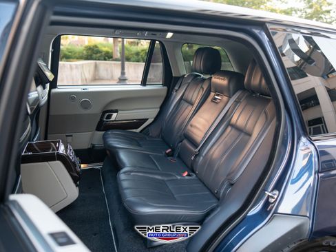 Used 2017 Land Rover Range Rover Long Wheelbase Autobiography image 21