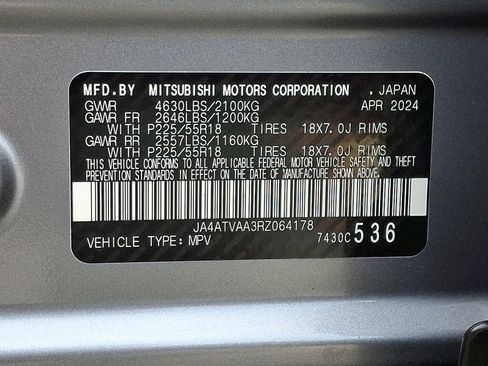 Used 2024 Mitsubishi Eclipse Cross AWD image 27