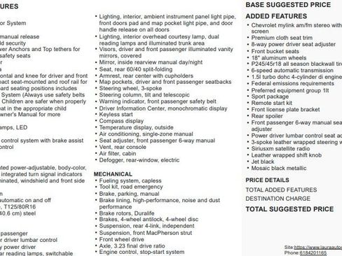 Used 2017 Chevrolet Malibu LT w/ Sport Package image 2