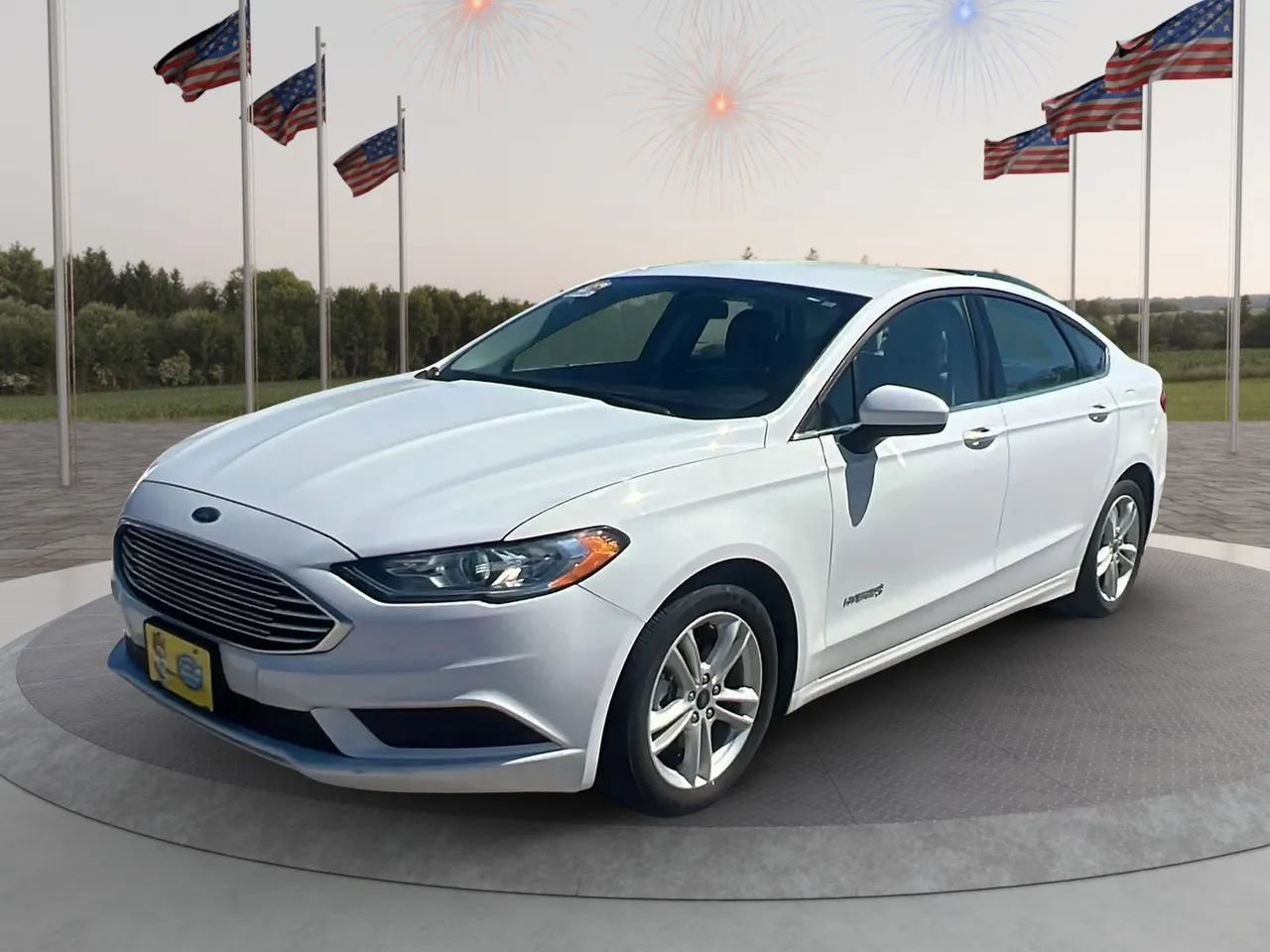 Used 2018 Ford Fusion S FWD image 3