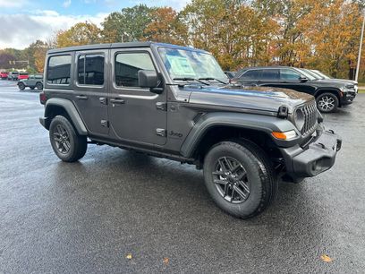 New 2026 Jeep Wrangler Sport S