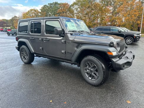 New 2026 Jeep Wrangler Sport S image 2