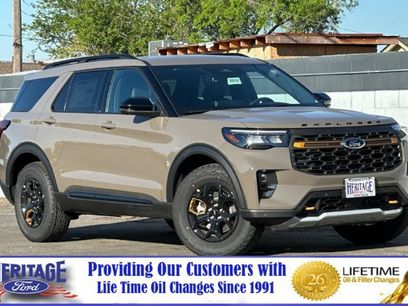 New 2026 Ford Explorer Tremor w/ Tremor Ultimate Package