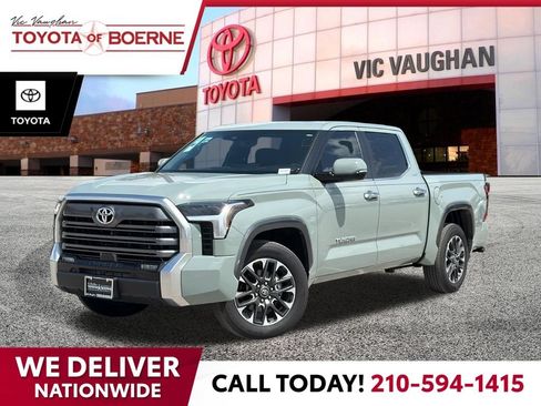 Used 2025 Toyota Tundra Limited w/ Power Package RWD image 1