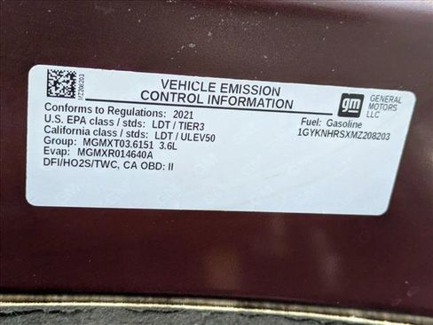 Used 2021 Cadillac XT5 Sportv w/ Platinum Package image 26