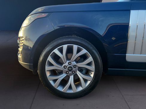 Used 2019 Land Rover Range Rover HSE AWD/4WD image 9