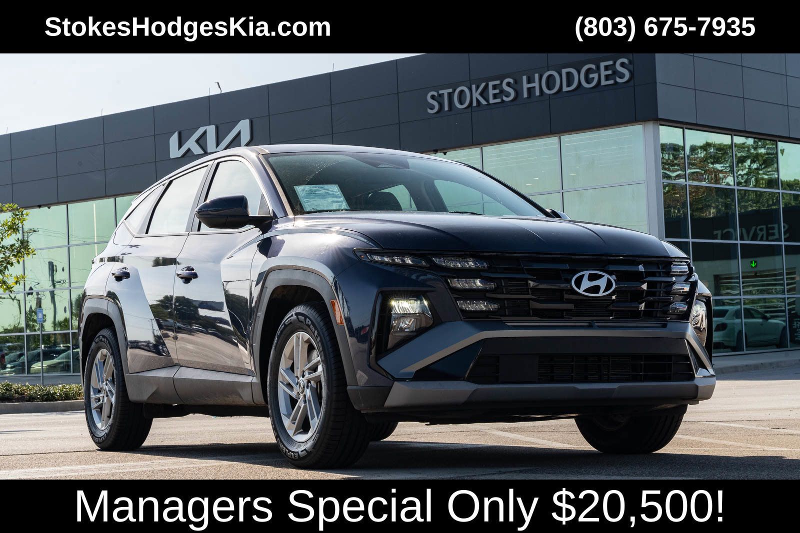 Used 2025 Hyundai Tucson SE FWD image 1