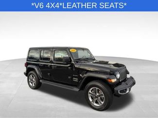 Used 2021 Jeep Wrangler Unlimited Sahara w/ Uconnect 4C Nav & Sound Group 360° Tour