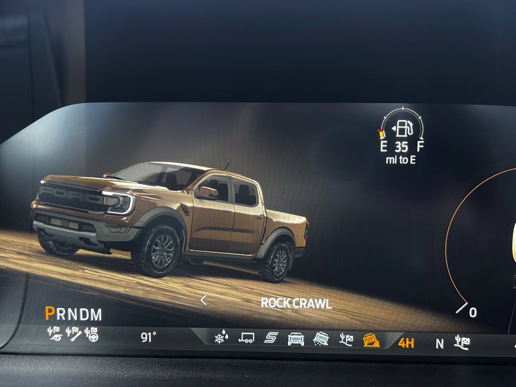New 2026 Ford Ranger Raptor AWD/4WD image 35