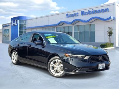 Certified 2023 Honda Accord LX