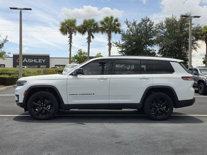 Used 2021 Jeep Grand Cherokee L Laredo