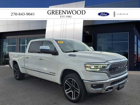 Used 2021 RAM 1500 Limited AWD/4WD image 1