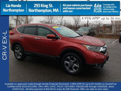 Used 2019 Honda CR-V EX-L