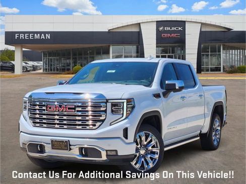 New 2026 GMC Sierra 1500 Denali w/ Denali Reserve Package AWD/4WD image 1