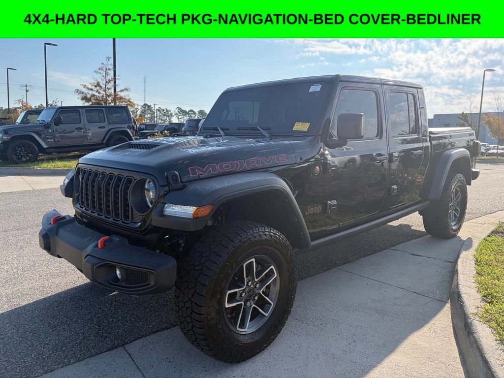 Used 2025 Jeep Gladiator Mojave w/ Technology Group AWD/4WD image 1
