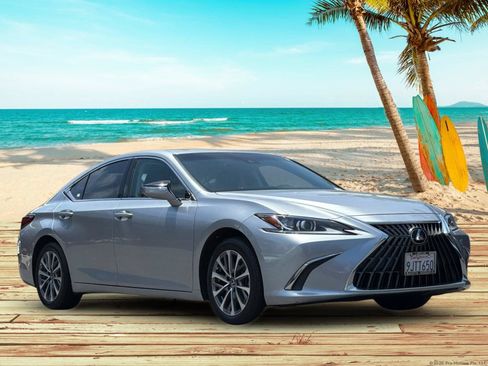 Used 2022 Lexus ES 350 w/ Accessory Package FWD image 8