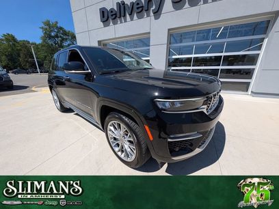 Used 2022 Jeep Grand Cherokee Summit w/ Luxury Tech Group V