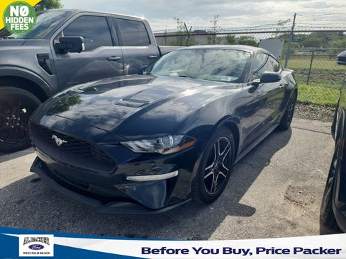 Used 2019 Ford Mustang Coupe w/ Equipment Group 101A RWD image 1
