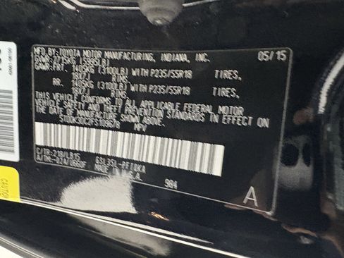 Used 2015 Toyota Sienna Limited image 39