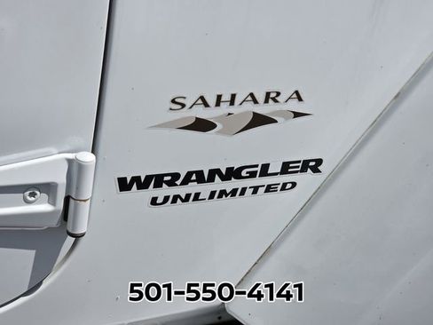 Used 2016 Jeep Wrangler Unlimited Sahara w/ Max Tow Package image 9