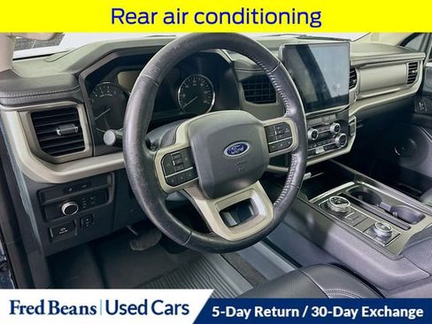 Certified 2022 Ford Expedition Max XLT image 12