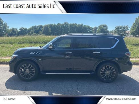 Used 2015 INFINITI QX80 Limited w/ All Season Package image 1