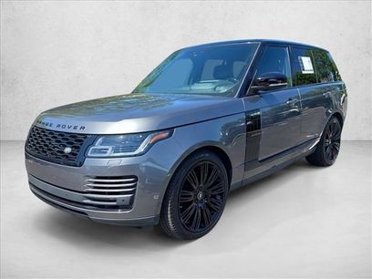 Used 2019 Land Rover Range Rover Supercharged