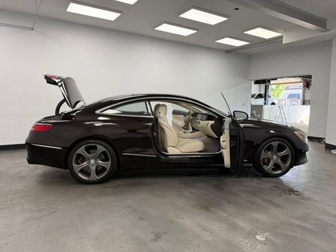 Used 2015 Mercedes-Benz S 550 4MATIC Coupe w/ Premium 1 Package image 29