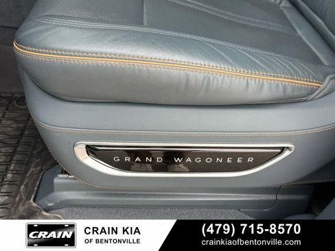 Used 2022 Jeep Grand Wagoneer Series II w/ Convenience Group III image 21