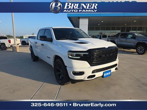 Used 2024 RAM 1500 Limited w/ Night Edition AWD/4WD image 1