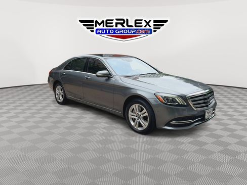 Used 2019 Mercedes-Benz S 560 4MATIC Sedan image 2