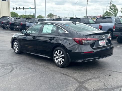 Certified 2025 Honda Civic LX image 9