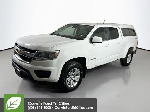 Used 2019 Chevrolet Colorado LT w/ Safety Package AWD/4WD image 5
