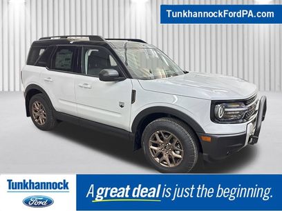 New 2026 Ford Bronco Sport Big Bend