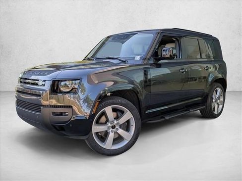 New 2026 Land Rover Defender 110 X-Dynamic SE AWD/4WD image 1