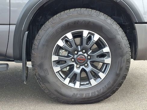 Certified 2024 Nissan Titan PRO-4X w/ Pro-4x Convenience Package AWD/4WD image 8