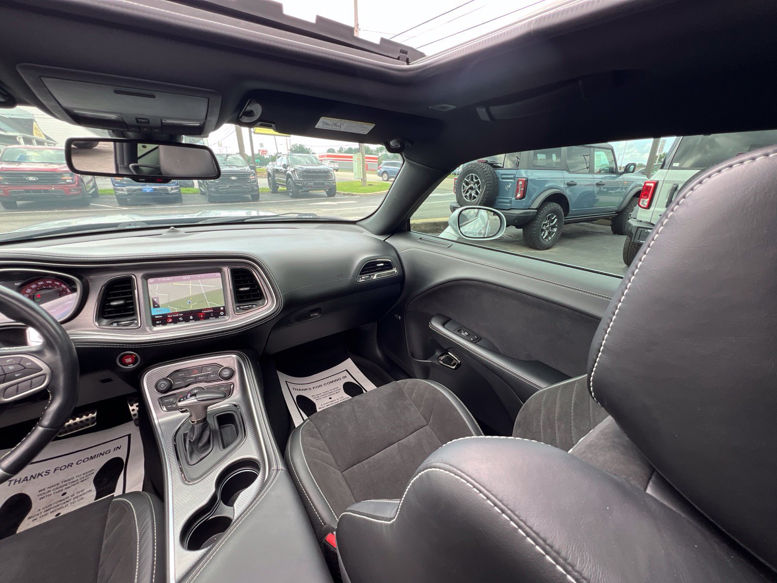 Used 2020 Dodge Challenger SRT Hellcat Redeye RWD image 51