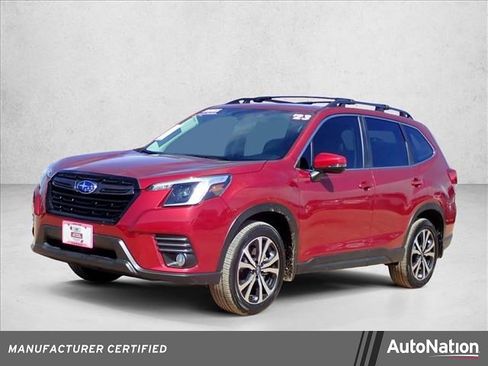 Certified 2023 Subaru Forester Limited AWD/4WD image 1