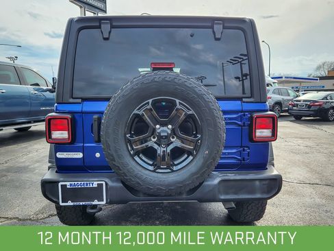 Used 2019 Jeep Wrangler Unlimited Sport S AWD/4WD image 5