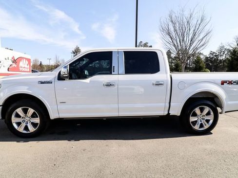 Used 2015 Ford F150 Platinum w/ Max Trailer Tow Package image 14