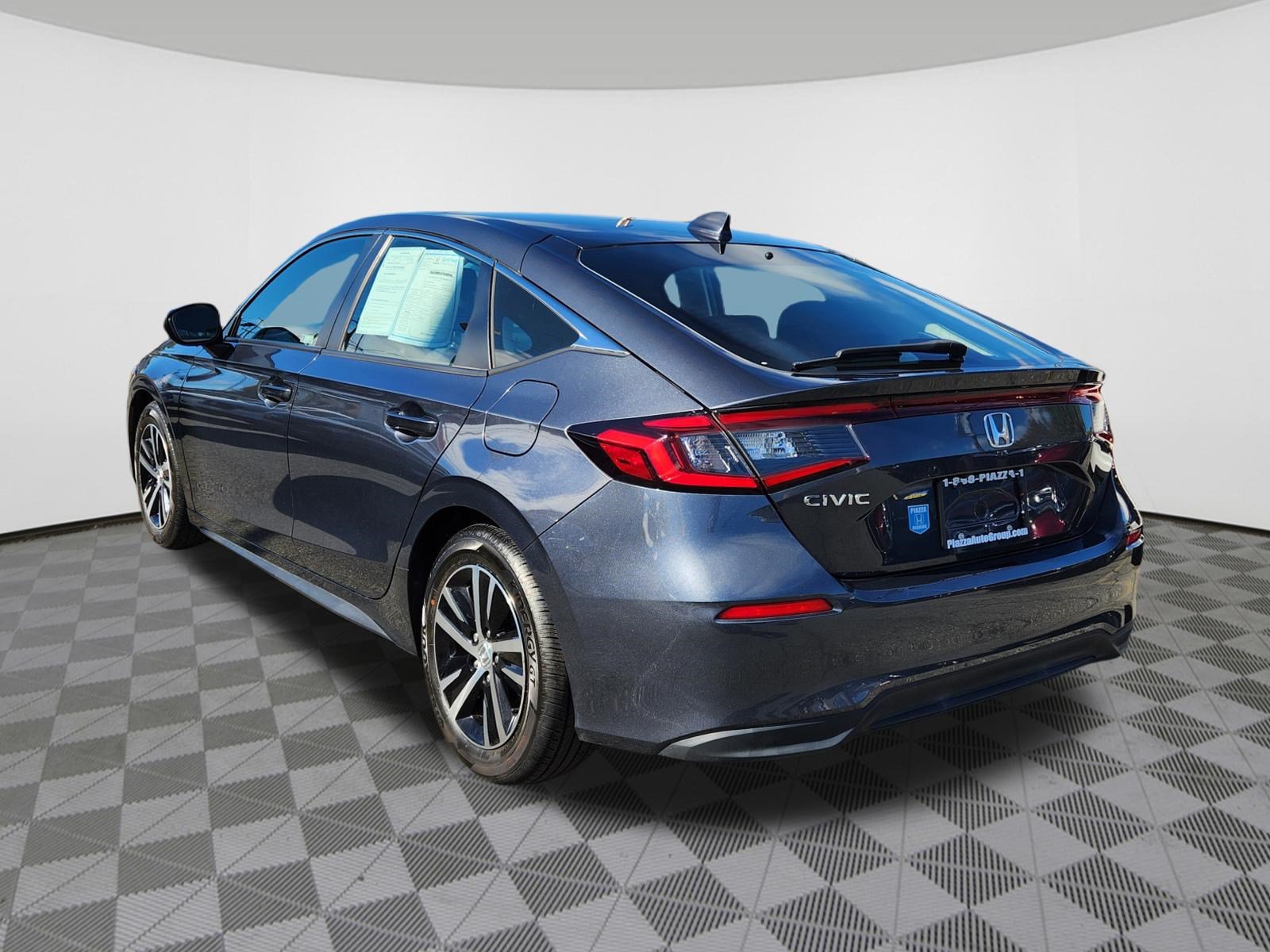 Certified 2024 Honda Civic LX image 3