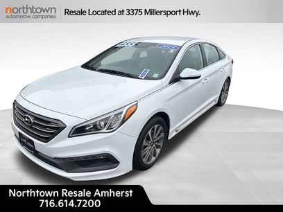 Used 2015 Hyundai Sonata Sport