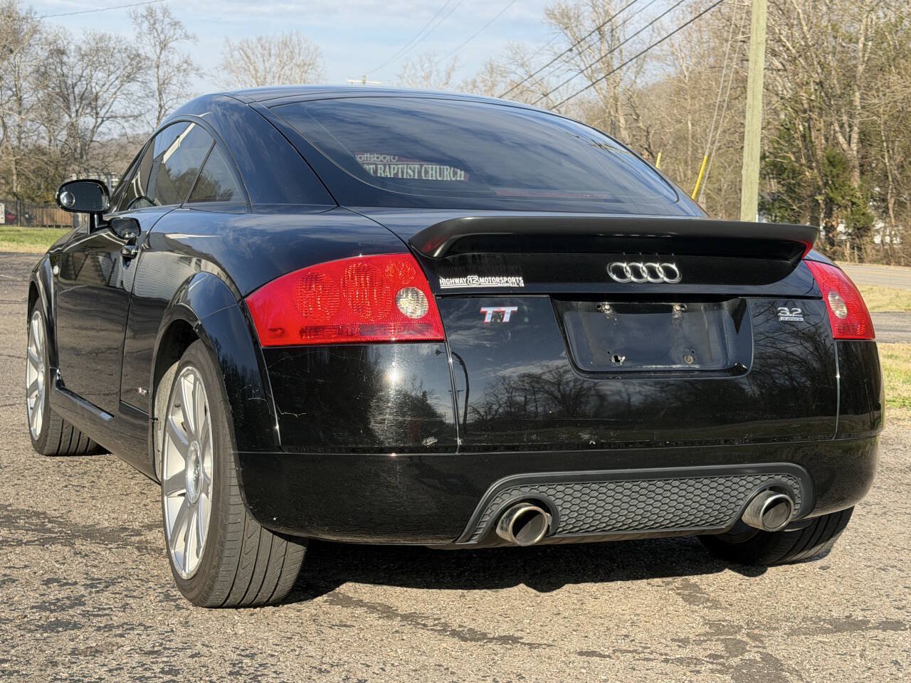 Used 2004 Audi TT 3.2 AWD/4WD image 4
